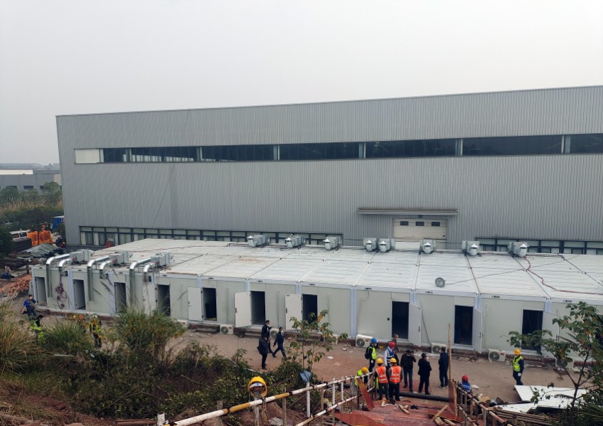 重慶德感方艙醫(yī)院